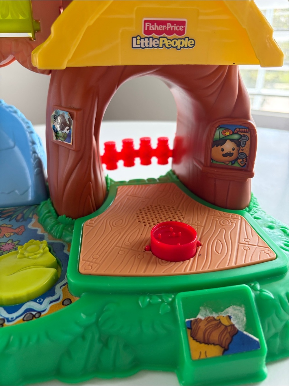 Fisher-Price Little People Animal Sounds Zoo / Zoo Talkers - Picture 7 of 13